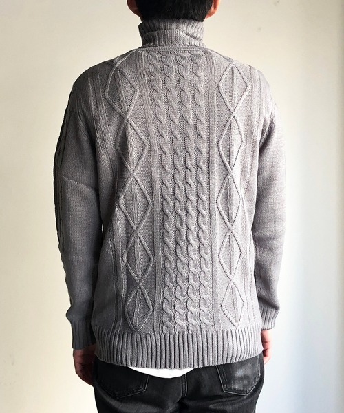 オープニング 大放出セール COMMON ARAN LAUNDRY HOME COMMONWARE: ニット セーター WARE トップス