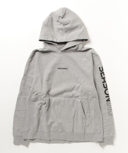 パーカー seasoning / SEASONING HOODIE レディース メンズ SEASONING パーカー seasoning / LOGO HOODIE メンズ レディース