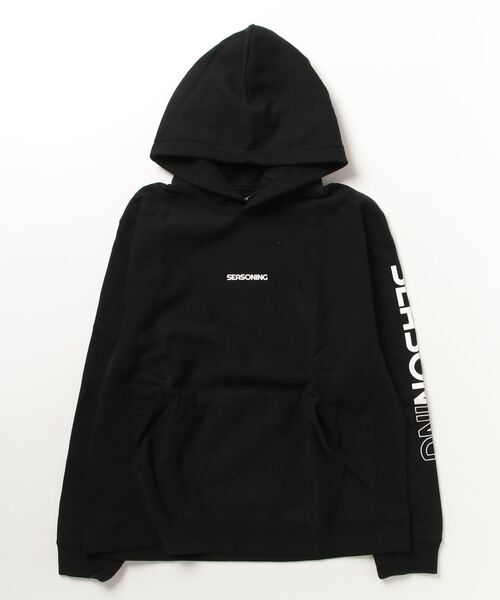 パーカー seasoning / SEASONING HOODIE レディース メンズ SEASONING パーカー seasoning / LOGO HOODIE メンズ レディース