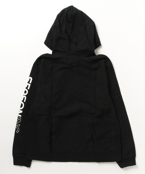 パーカー seasoning /  COLOR HOODIE レディース メンズ SEASONING パーカー seasoning / LOGO HOODIE メンズ レディース