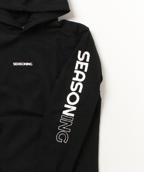 パーカー seasoning /  COLOR HOODIE レディース メンズ SEASONING パーカー seasoning / LOGO HOODIE メンズ レディース
