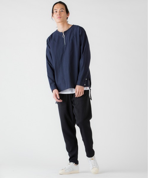 rehacer（レアセル） パンツ : ” Monpe ” Easy Pants Made in Japan