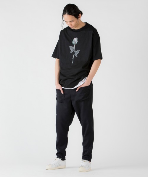rehacer（レアセル） パンツ : ” Monpe ” Easy Pants Made in Japan