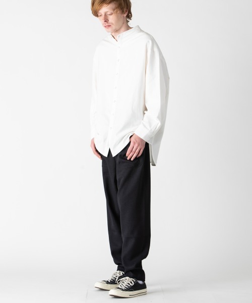 rehacer（レアセル） パンツ : ” Monpe ” Easy Pants Made in Japan