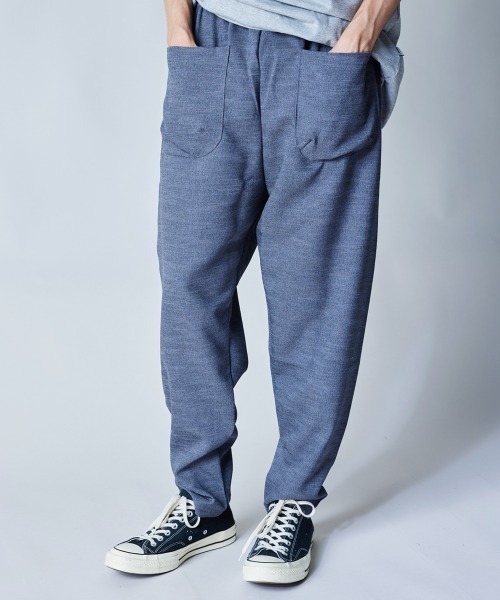 rehacer パンツ : ” Monpe Easy Pants Made in Japan / もんぺ