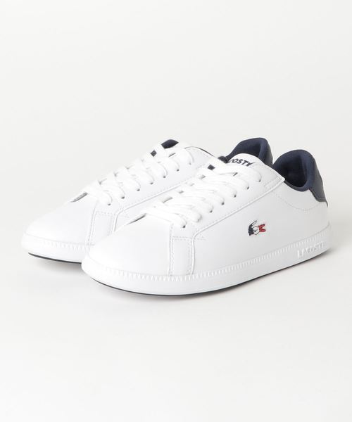 にはトリコ スニーカー LACOSTE ラコステ GRADUATE TRI 1 SFA0050 407 ...