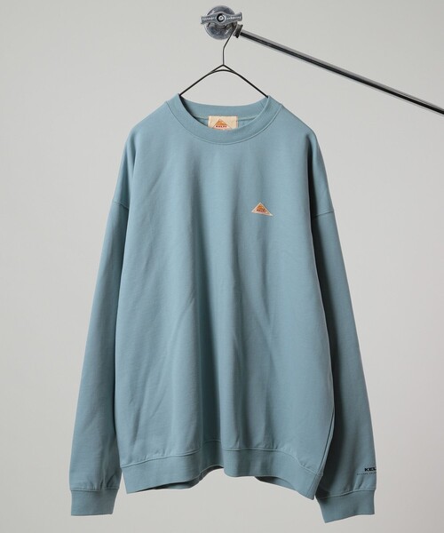 スウェット WEB限定 KELTY×FREAK'S STORE/ケルティ 別注 ワンポイント ヴィンテージロゴ クルーネック スウェット スウェット WEB限定 KELTY×FREAK'S STORE/ケルティ 別注 ワンポイント ヴィンテージロゴ クルーネック スウェット