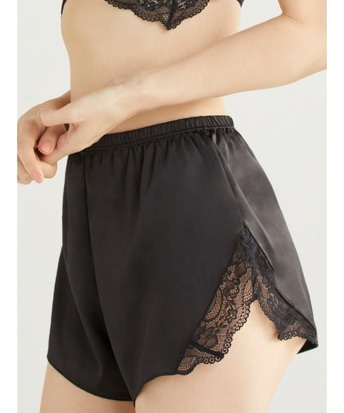ジバンシー ショートパンツ ロゴ パイル 黒 ブランド パジャマ レディース ジバンシー ショートパンツ ロゴ パイル 黒 ブランド パジャマ