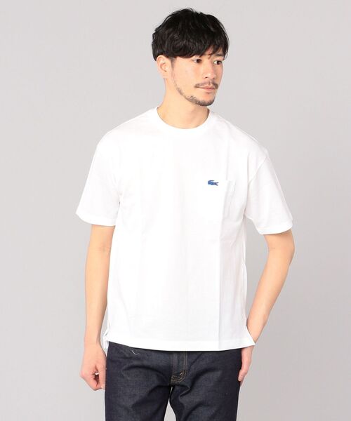 ファイナルバーゲン Tシャツ Tシャツ Ships別注 Lacoste New ドロップテイル ポケット リラックス Tシャツ Zozotown Paypayモール店 通販 Paypayモール ランキング入賞商品 Www Skylanceronline Com