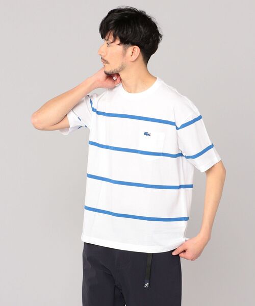 ファイナルバーゲン Tシャツ Tシャツ Ships別注 Lacoste New ドロップテイル ポケット リラックス Tシャツ Zozotown Paypayモール店 通販 Paypayモール ランキング入賞商品 Www Skylanceronline Com