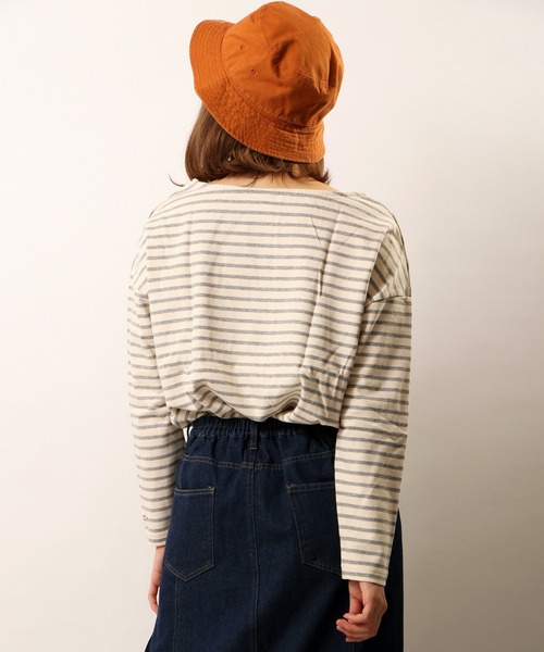 Healthknit tシャツ レディース 1パック ドロップショルダー