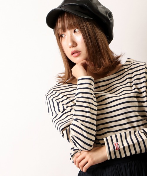 tシャツ Healthknit  レディース 1パック ドロップショルダーカットソー レディース Healthknit tシャツ レディース 1パック ドロップショルダー