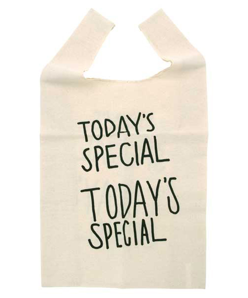 TODAY'S SPECIAL（トゥデイズスペシャル） エコバッグ 「TODAY'S