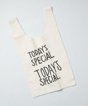 エコバッグ 「TODAYS SPECIAL」M...の詳細画像1