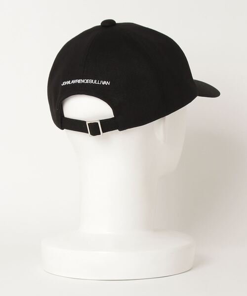 <値下げ>★John lawrence sullivan キャップ★ JOHN LAWRENCE SULLIVAN キャップ 帽子 EMBROIDERY CAP メンズ
