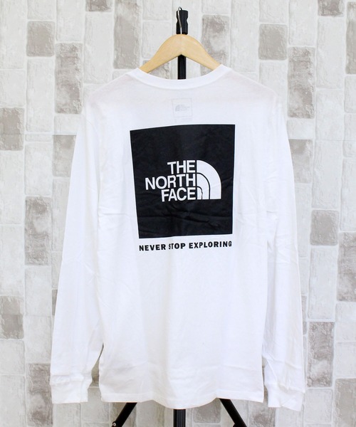 THE NORTH FACE（ザ ノースフェイス） tシャツ スクエアBOXバック