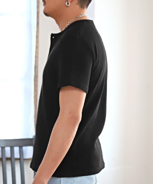 新品/デッドストック ラルフローレン 旧タグ ワッフルヘンリーネックTシャツXL 新品/デッドストック ラルフローレン 旧タグ ワッフルヘンリー