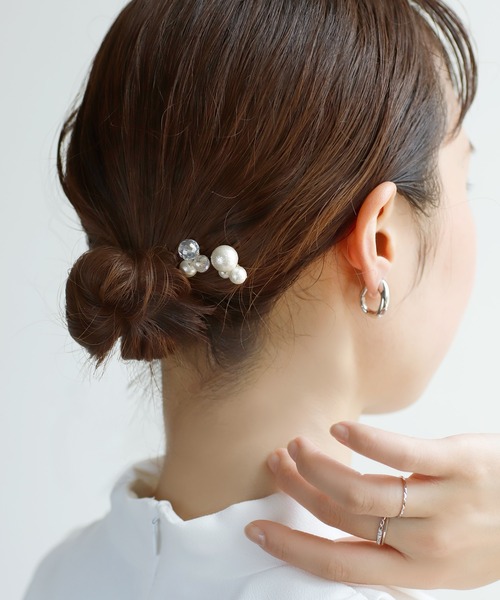 ANEMONE（アネモネ） シャイニーパールコーム「2本セット」 : ZOZOTOWN