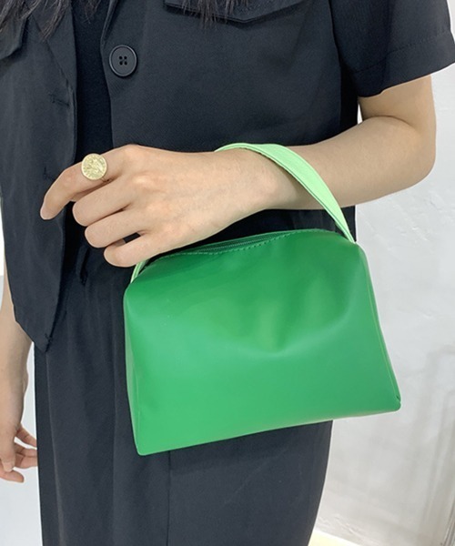 【希少】PORTER × MARNI コラボ 2WAYポーチ 幾何学模様 緑 なんとすでに第15弾！ 人気すぎるコラボとは!? 大人は〈マルニ