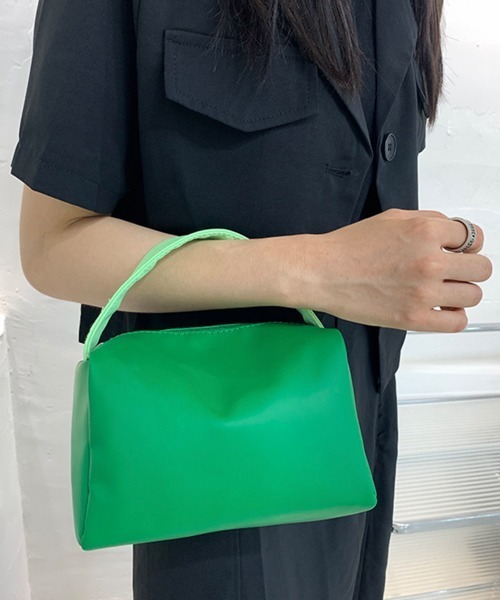 フラットポーチ＆エコバッグ♡ポメ＆レディ Pochi Pouch ポーチ Pouch/ハンドル付き ボックス カラーポーチ