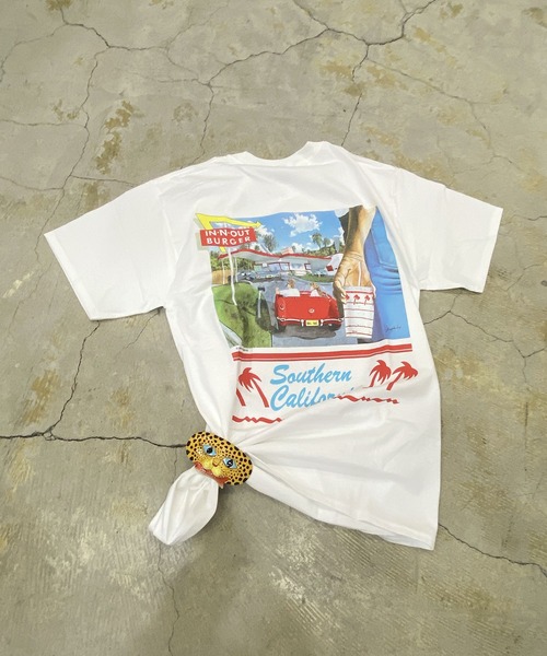 VINTAGE DEADSTOCK WOOD T-SHIRT SLIDE / ヴィンテージ デッドストック