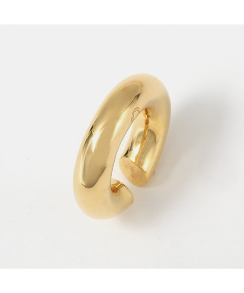 SASKIA DIEZ 048.05.01.000.01.11 イヤーカフ BOLD EARCUFF NO1 SASKIA DIEZ イヤーカフ BOLD EARCUFF NO1 BRASS GOLD サスキア