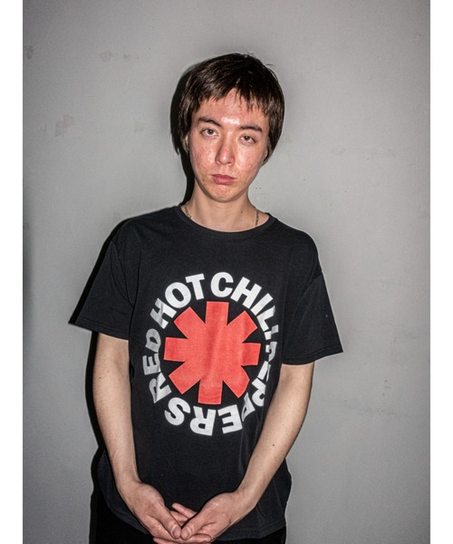 THRIFTY LOOK tシャツ THRIFTY LOOK/スリフティールック THRIFTY'RED