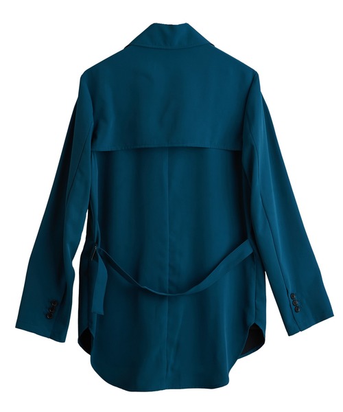 NO ID.（ノーアイディー） ジャケット テーラードジャケット 「NO ID