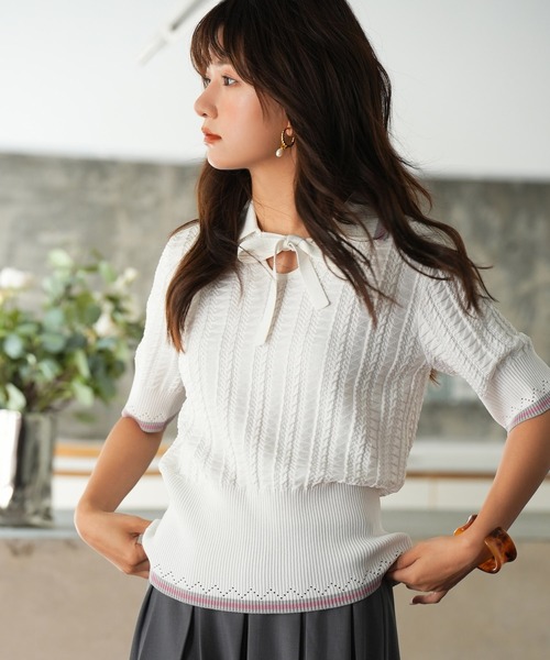 美品　セオリー　近年モデル　プルオーバー　サマーニット SUMMER SWEATERS | Theory luxe（セオリーリュクス）公式通販サイト