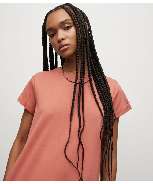 ALLSAINTS ワンピース ANNA MAXI DRESS | マキシ ドレス
