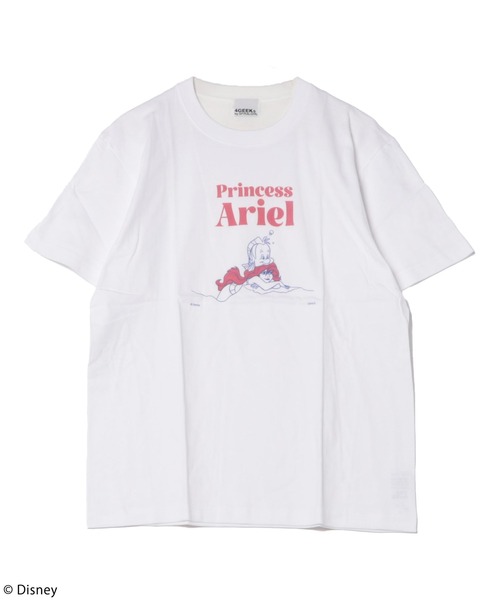 4GEEKs by SPIRALGIRL tシャツ 「Disney/ディズニー/プリンセス