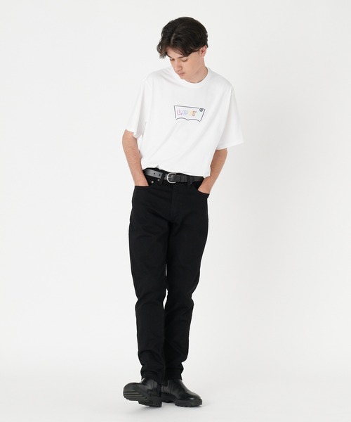 メンズ Levi's（リーバイス） ジーンズ 531(TM) アスレチック スリム ブラック