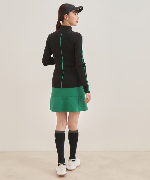 ニット セーター リネンナイロン ショートスリーブプルオーバー WFLP3877 レディース BEAUTY＆YOUTH UNITED ARROWS ニット セーター コイルニット