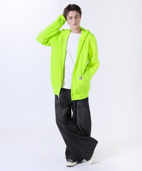 Carhartt（カーハート） パーカー 裏起毛 ルーズフィットミッド