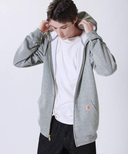Carhartt（カーハート） パーカー 裏起毛 ルーズフィットミッド