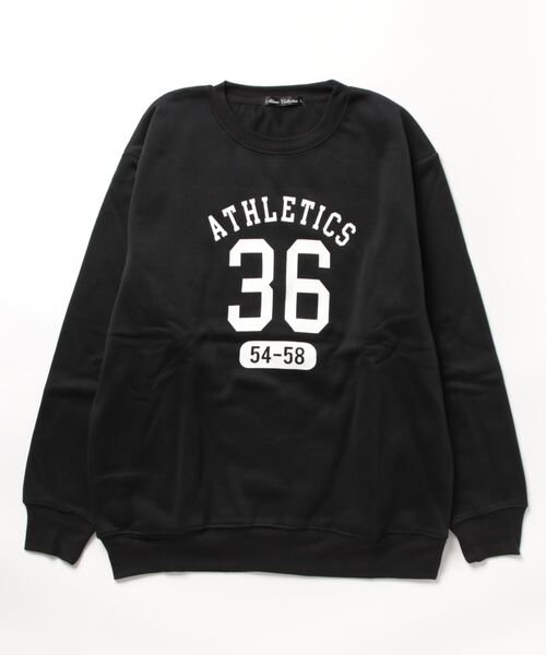 バーバリーロゴプリント メンズ ブラック 黒 スウェット XL