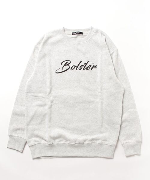 STYLEBLOCK トレーナー スウェット 裏起毛プリントトレーナー