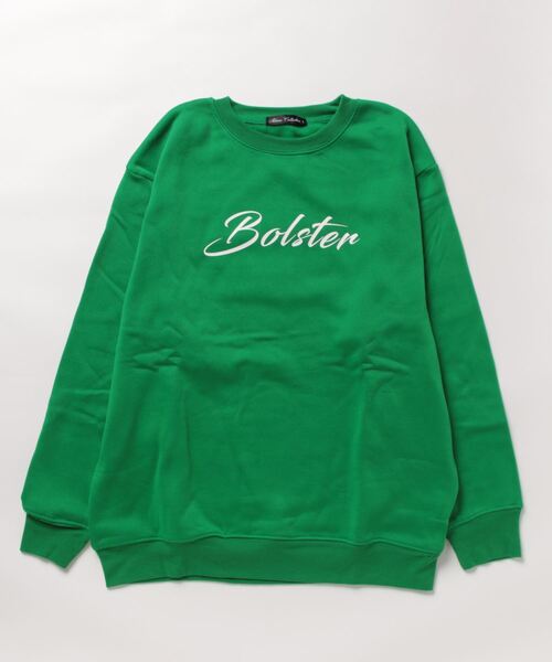 STYLEBLOCK トレーナー スウェット 裏起毛プリントトレーナー