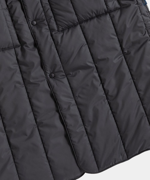 LAVENHAM コート ジャケット BIG QUILT REVERSIBLE LONGLINE
