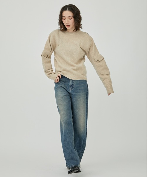 INSCRIRE（アンスクリア） ニット 「INSCRIRE/アンスクリア