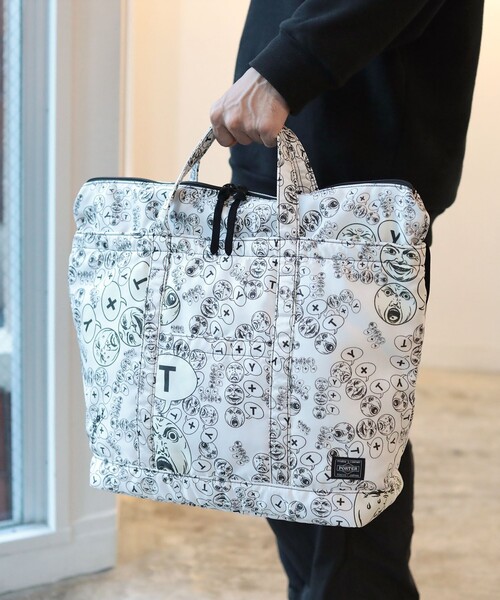【おトク】 PORTER トートバッグ 横尾忠則 × / トートBAG メンズ レディース バッグ