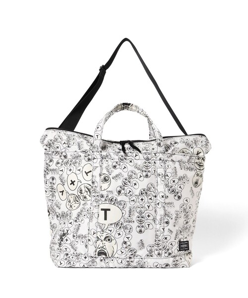 トートバッグ 横尾忠則 × PORTER / トートBAG メンズ レディースの画像
