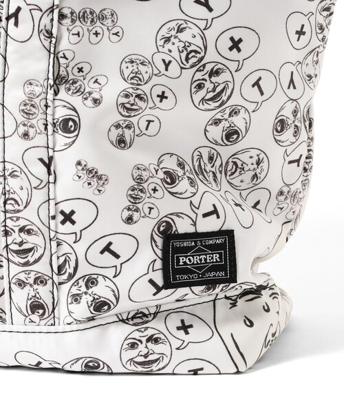 トートバッグ 横尾忠則 × PORTER / トートBAG メンズ レディースの画像