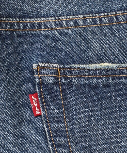 リーバイス(R) 別注 501 Selvedge INDIGO W44 L26 Levi's ジーンズ LEVI'S(R) / リーバイス(R) 別注 501(R