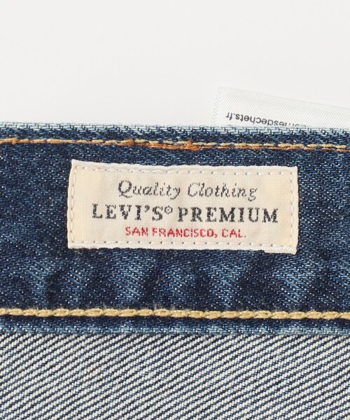 LEVI’S(R)  別注 501(R) Selvedge INDIGO L28 JOURNAL STANDARD relume｜【LEVI'S(R)/リーバイス(R)】別注 501