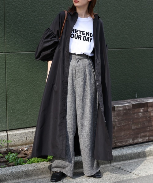 sakishimatokyo ワンピース 「2WAY」ボリュームスリーブ レギュラー