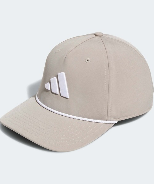 ◆アディダス　メタルウッド　キャップ　帽子　GOLF CAP 即完売　新品 adidas（アディダス） キャップ 帽子 ツアー 5パネルキャップ「adidas