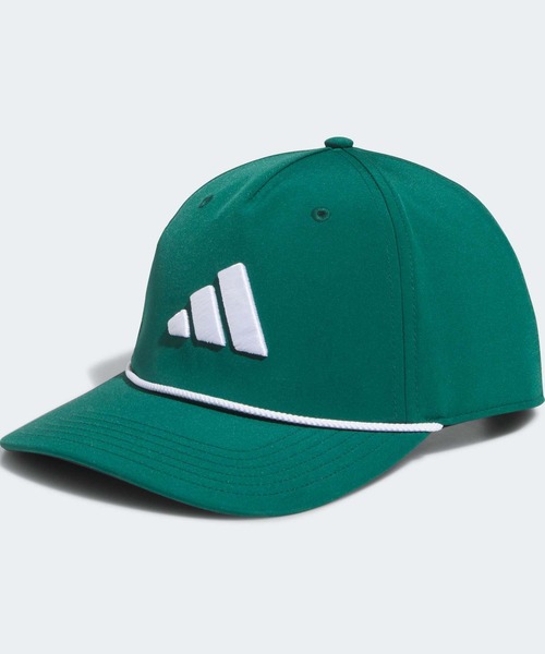 帽子 kdg adi cap green adidas（アディダス） キャップ 帽子 ツアー 5パネルキャップ「adidas