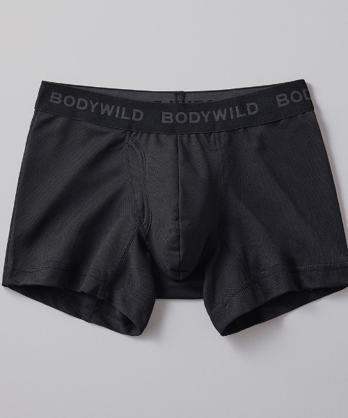 ボディワイルド ボクサーパンツ44枚(Ｍ12枚、L16枚、XL16枚) BODY WILD（ボディワイルド） ボクサーパンツ ボクサーパンツ メッシュ