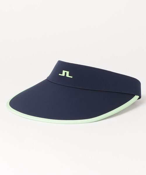 J.LINDEBERG ジェイリンドバーグ サンバイザー ポロシャツ 2点セット J.LINDEBERG サンバイザー 「J.LINDEBERG/GOLF」J.LINDEBERGロゴ